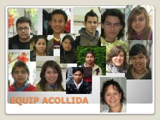 equip acollida