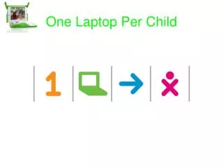 one laptop per child