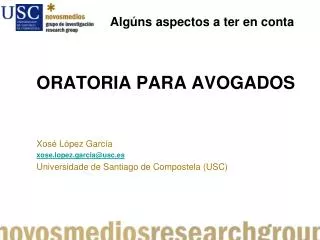 alg ns aspectos a ter en conta