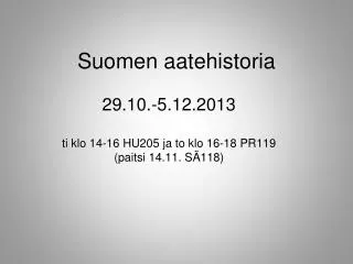 suomen aatehistoria
