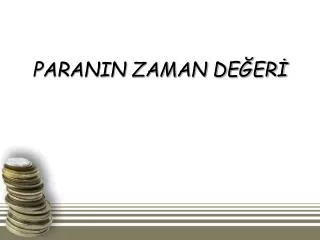 paranin zaman de er
