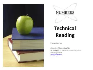 Technical Reading
