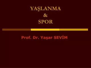 ya lanma spor
