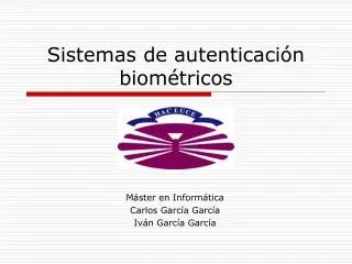 sistemas de autenticaci n biom tricos