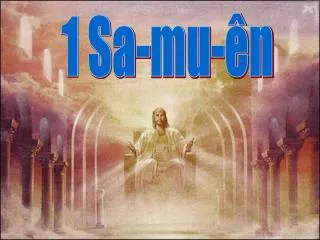 1 samuel