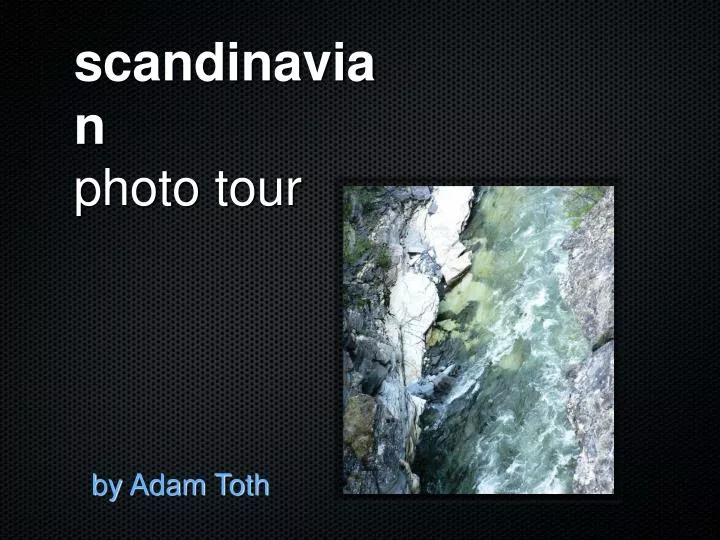 scandinavian photo tour