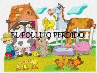 el pollito perdido