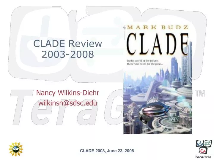 clade review 2003 2008