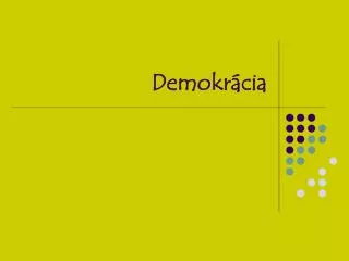 demokr cia