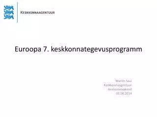 euroopa 7 keskkonnategevusprogramm