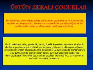 st n zekali ocuklar