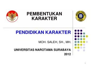 pendidikan karakter