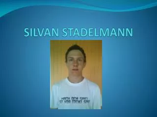 silvan stadelmann