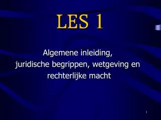 les 1