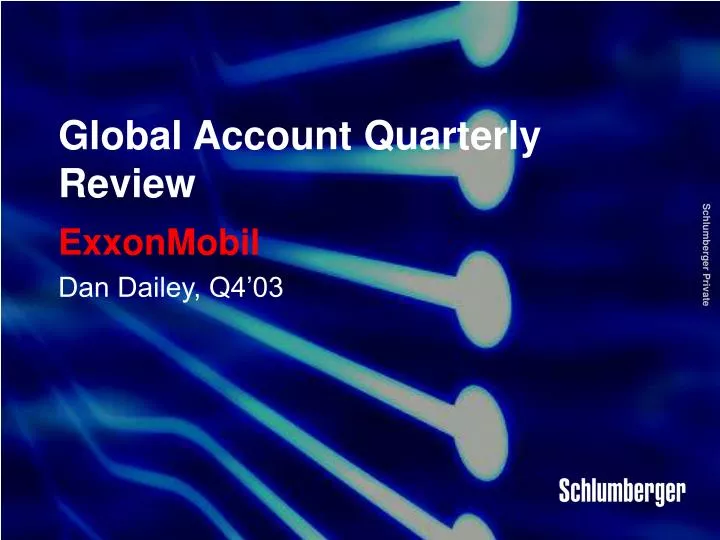 global account quarterly review
