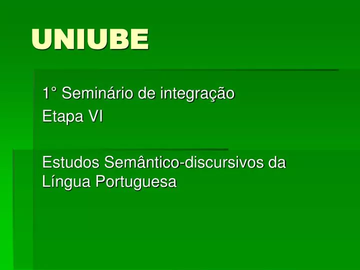 uniube