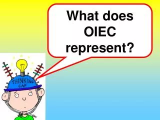 What does OIEC represent?