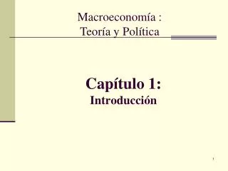 cap tulo 1 introducci n