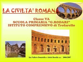 classe va scuola primaria g rodari istituto comprensivo di trofarello