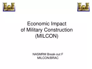 Economic Impact of Military Construction (MILCON)