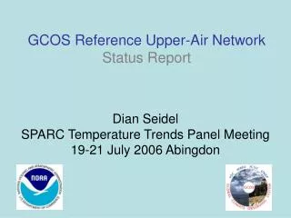 GCOS Reference Upper-Air Network Status Report