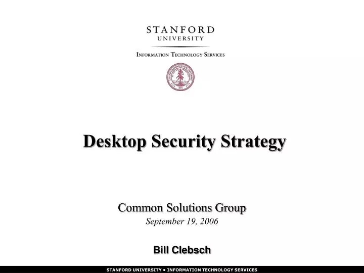 desktop security strategy