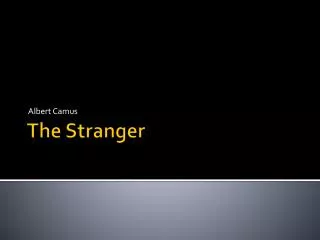 The Stranger