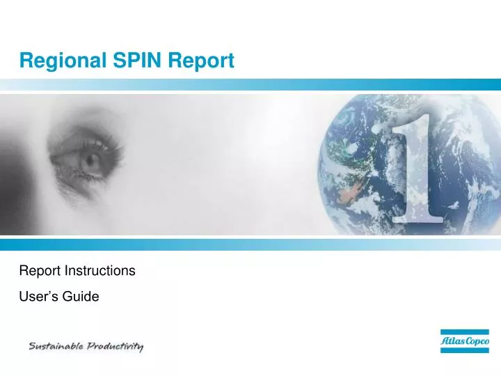 regional spin report