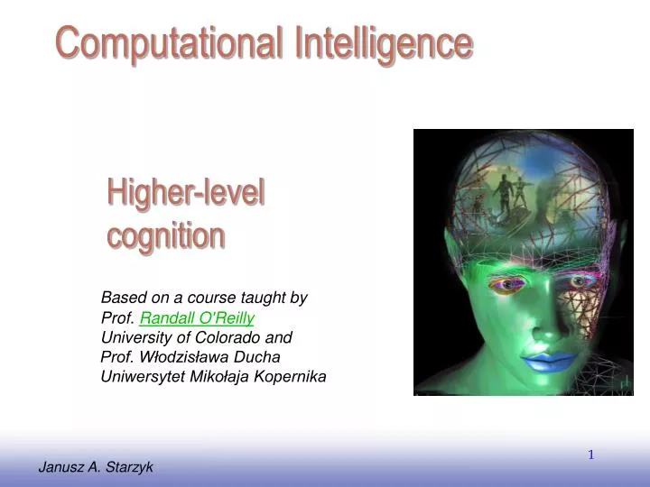 higher level cognition