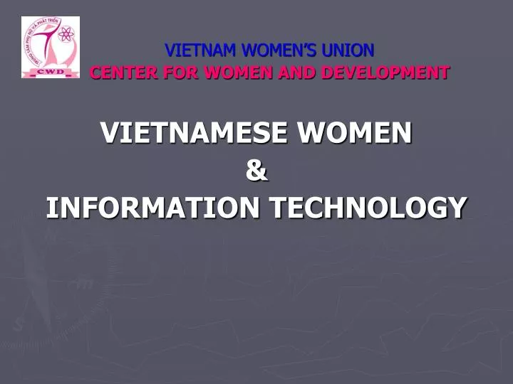 vietnam women s union center for women and development