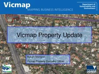 Vicmap Property Update