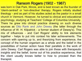 Ransom Rogers (1902 - 1987)