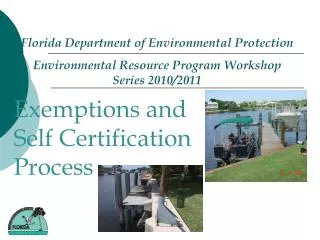 Florida Department of Environmental Protection