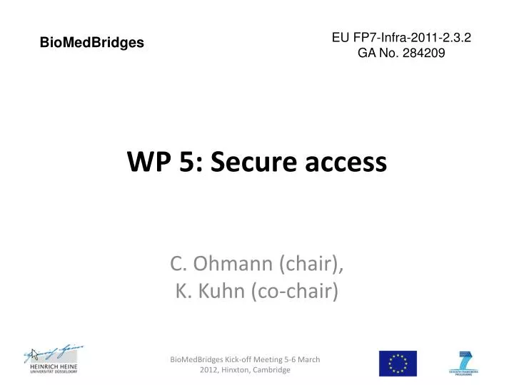 wp 5 secure access