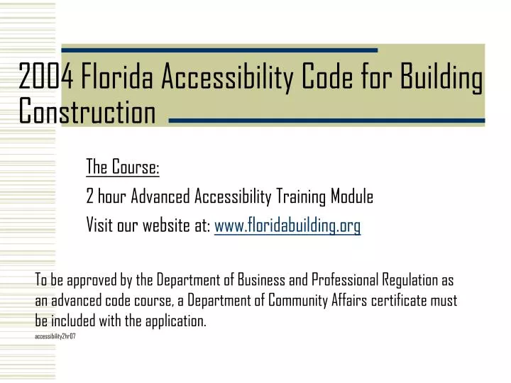 2004 florida accessibility code for building construction