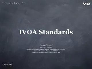 IVOA Standards