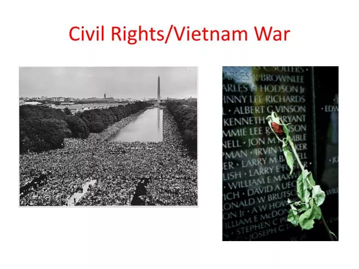 civil rights vietnam war
