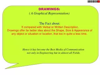 DRAWINGS: ( A Graphical Representation)