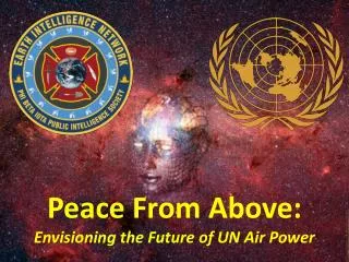 Peace From Above: Envisioning the Future of UN Air Power