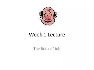 Week 1 Lecture