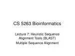 CS 5263 Bioinformatics - slide 1
