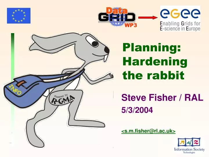 planning hardening the rabbit