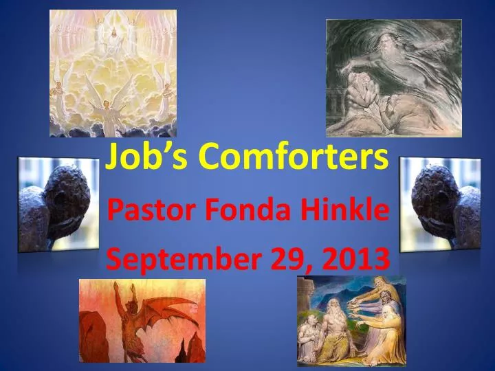 job s comforters
