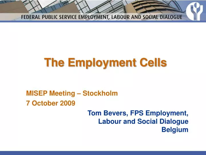 the employment cells