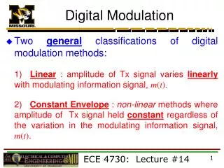 Digital Modulation