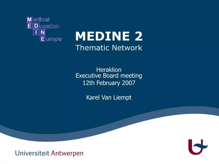 medine 2 thematic network