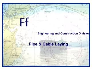 Pipe &amp; Cable Laying