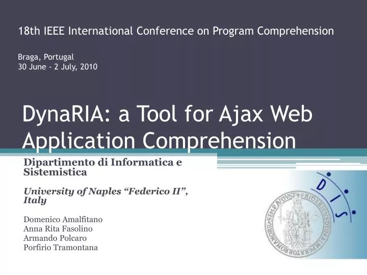 dynaria a tool for ajax web application comprehension