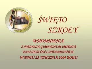 wi to szko y