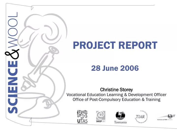 project report 28 june 2006